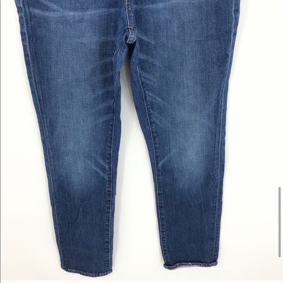 Madewell high rise slim fit boyjean - Picture 8 of 11